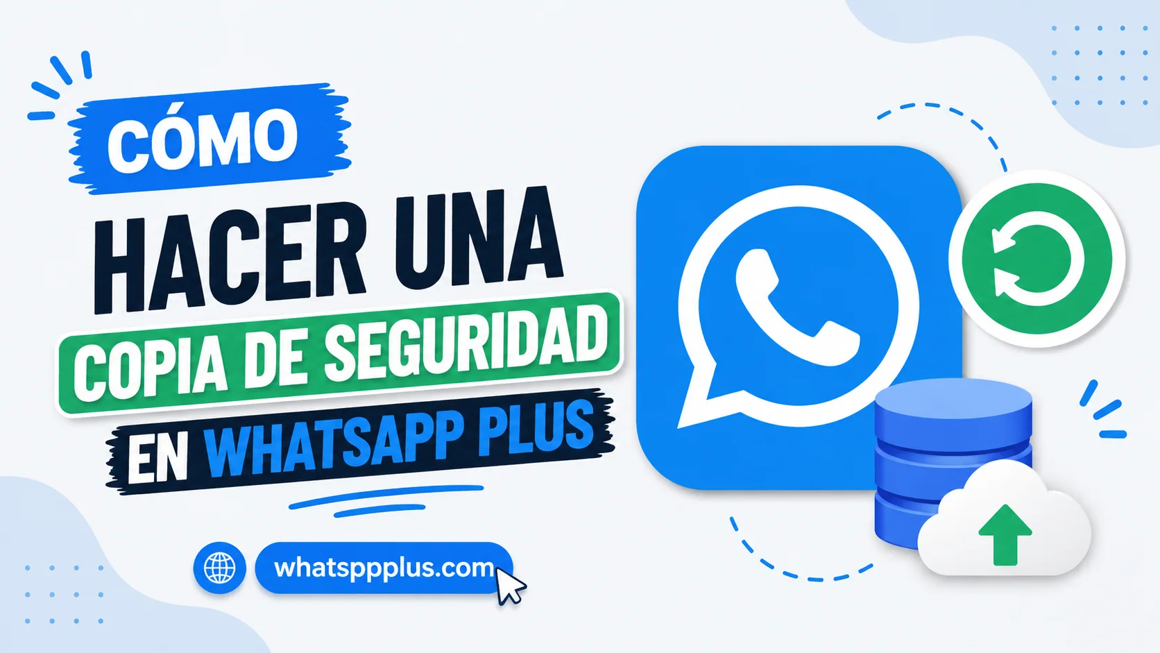 Lee más sobre el artículo Cómo Hacer una Copia de Seguridad en WhatsApp Plus
