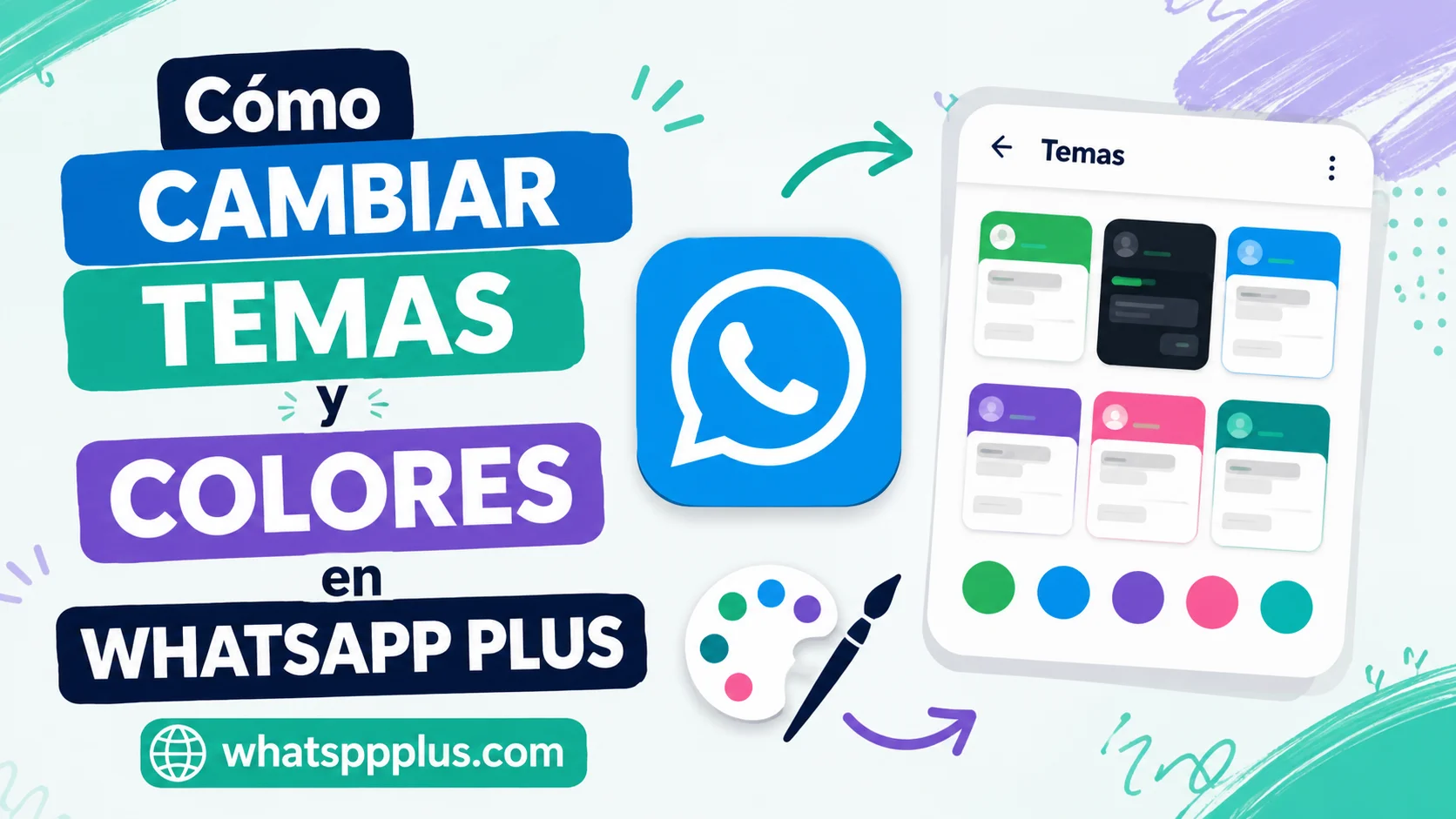 Lee más sobre el artículo Cómo Personalizar Temas y Colores en WhatsApp Plus
